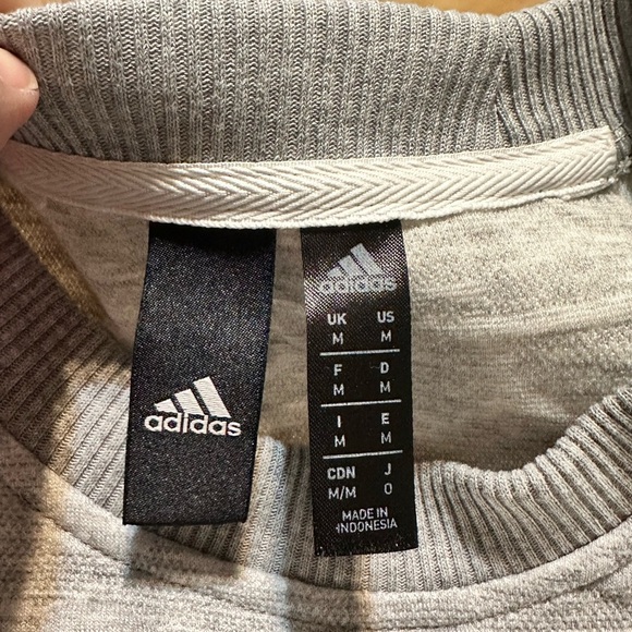 Adidas Gray Men's Sweater - Picture 3 of 7